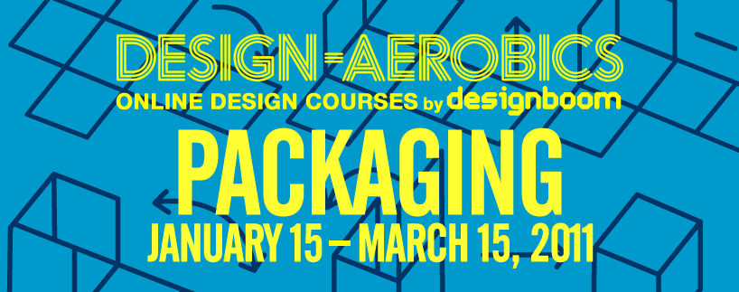 design aerobics 2011: packaging course lesson list