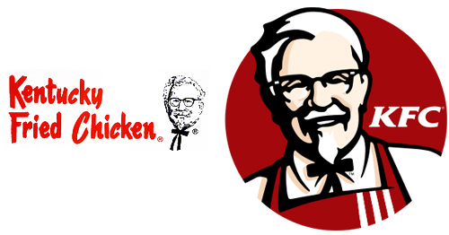 Old Kentucky Fried Chicken Logo. kentucky fried chicken was
