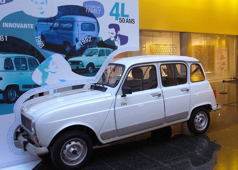 during the long period when it was available for sale the renault 4 was
