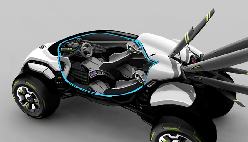 Super Future Car Design