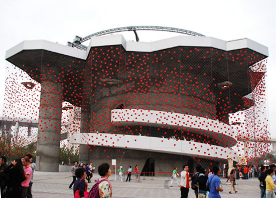 swiss pavilion at shanghai world expo 2010