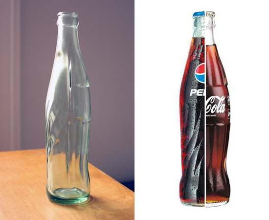 pepsi / coke bottle