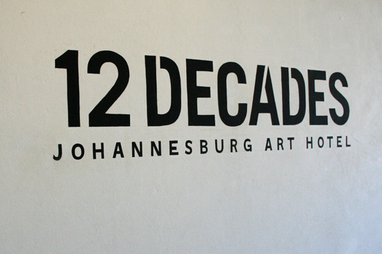 located in the east end of johannesburg's downtown the 12 decades art hotel