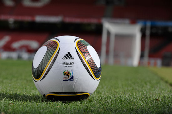 World Cup Soccer Ball. the upcoming 2010 world cup is