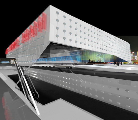Metromover Station - Future concept