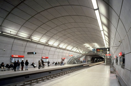 10 Stasiun Subway Paling Indah Di Dunia [ www.Up2Det.com ]