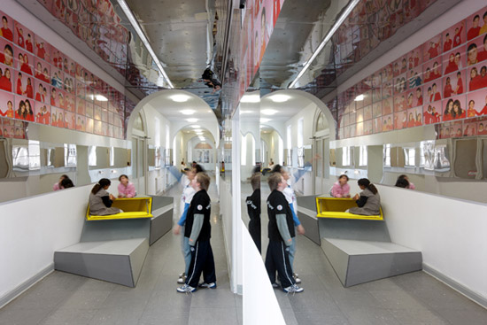 die baupiloten: erika mann elementary school II