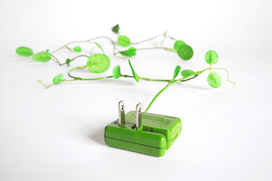 'vine' the cell phone charger by microworks