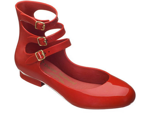 anglomania plastic shoes by vivienne westwood for melissa
