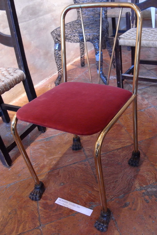 prophets and penitents: confession of a chair at milan design week 09