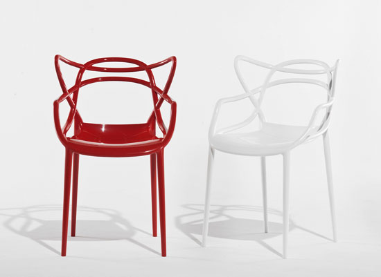 philippe starck chair. #39;masters#39; by philippe starck