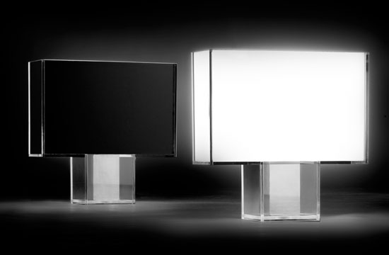 'tati' and 'bloom' lamps by ferruccio laviani for kartell
