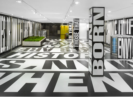barbara kruger: between being born and dying