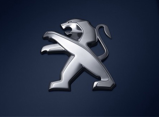 video of the peugeot logos throughout history
