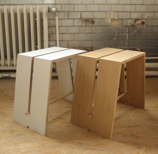 sascha bischoff: 0909 stools