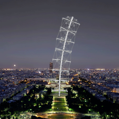 Проект 380-метровой электробашни выиграл конкурс башен