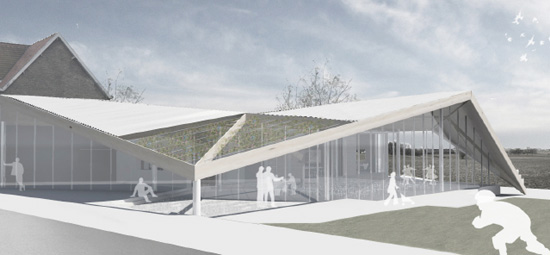 marc koehler architects: community centre