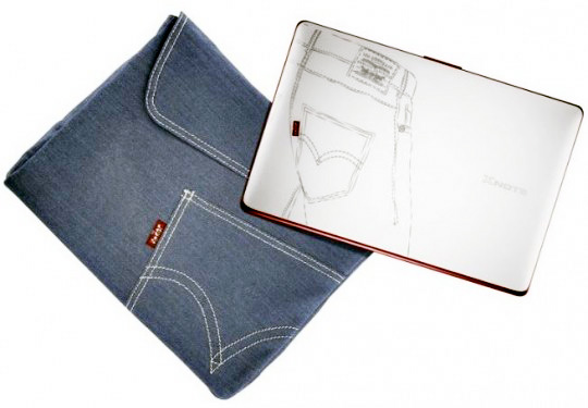 levi's special edition LG notebook