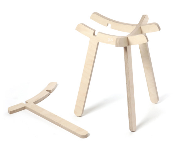 5.5 designers: the tab stool