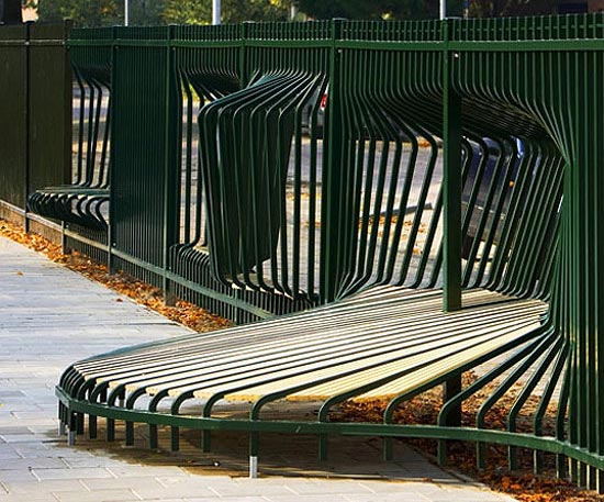 tejo remy: playground fence