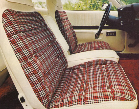 vintage car interiors