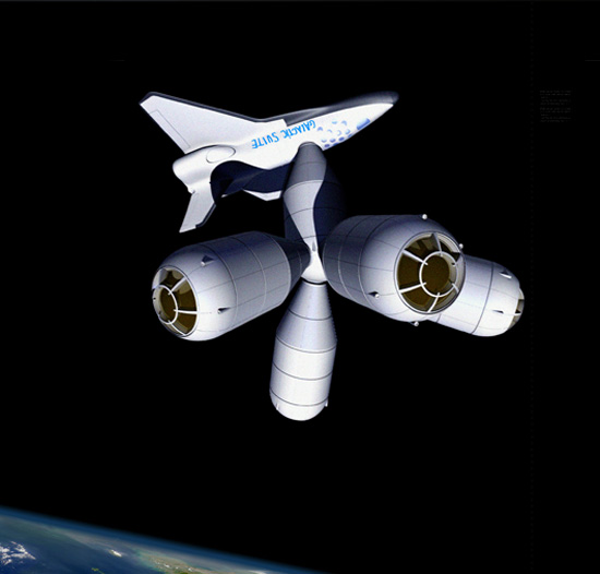 world's first space resort to open in 2012