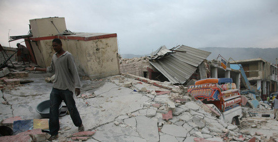 support earthquake reconstruction in haiti