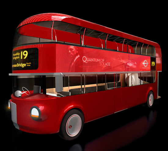 new bus for london