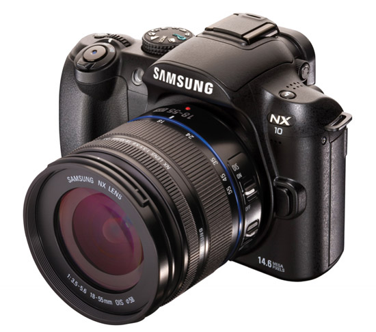 samsung NX10 camera
