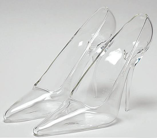 maison martin margiela: glass slippers