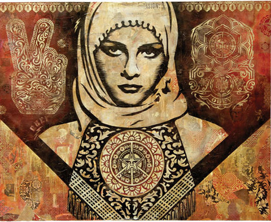 shepard fairey: may day at deitch projects