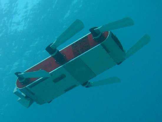 AQUA2 underwater robot