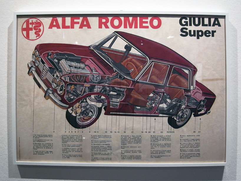 alfa romeo giulia super print image designboom