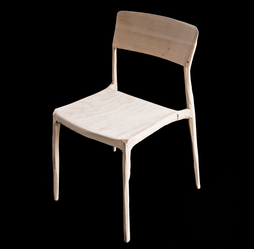 NL architects: OH NO skinny chair