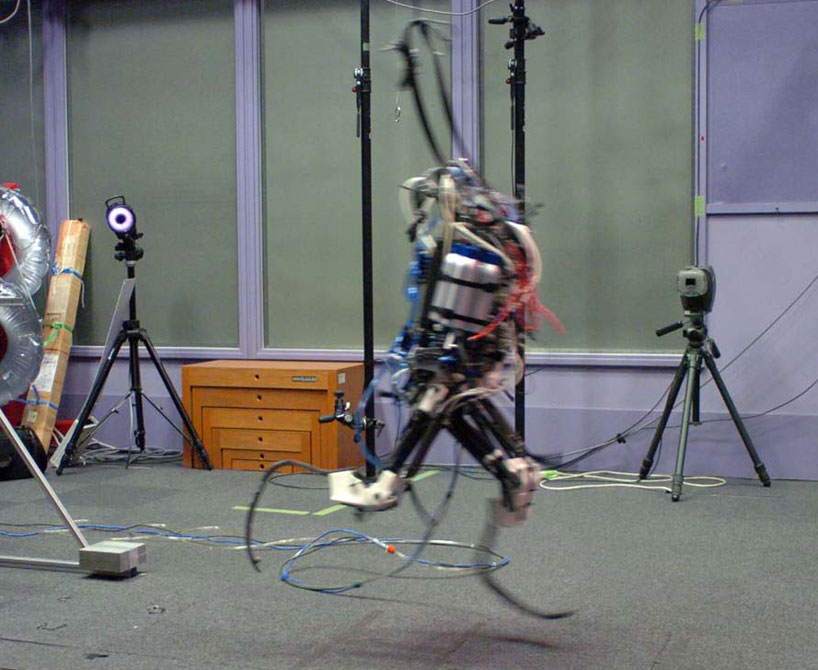 ryuma niiyama: athlete robot