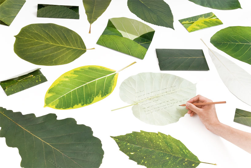 leaf letter by neo green and eding:post