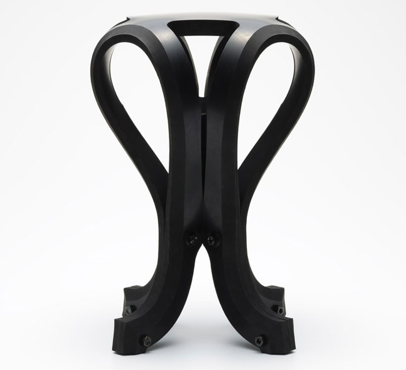h220430 design studio: rubber stool