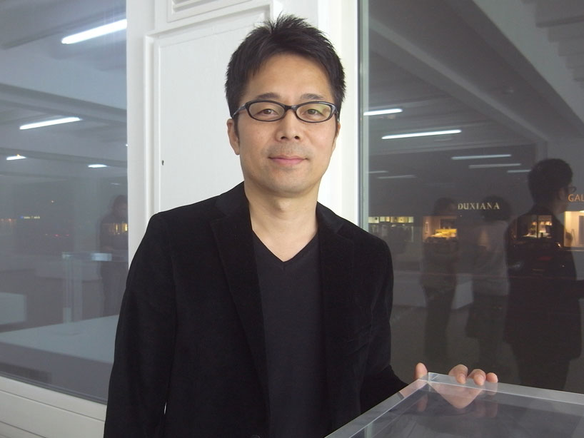 tokujin yoshioka: A&W designer of the year 2011