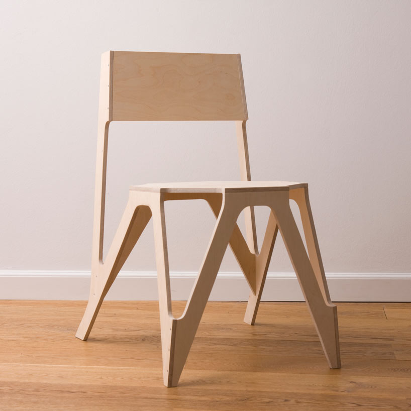 JDS architects: bone chair