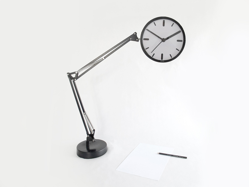 studio dreimann: desk clock
