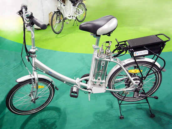 hydrogen bike by acta energy