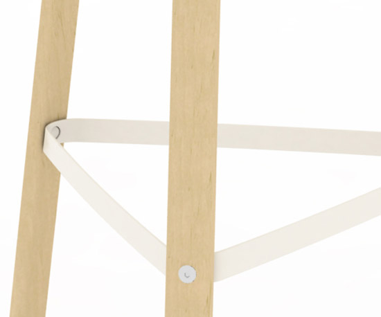 ronan + erwan bouroullec: steelwood coat hanger for magis