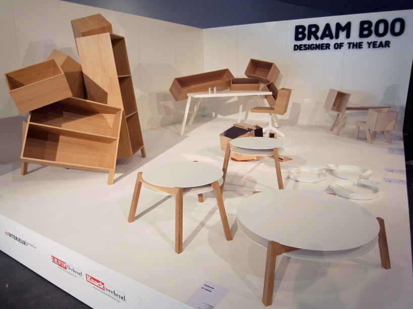 比利時設計師布拉姆BRAM BOO－異於尋常的家具設計
