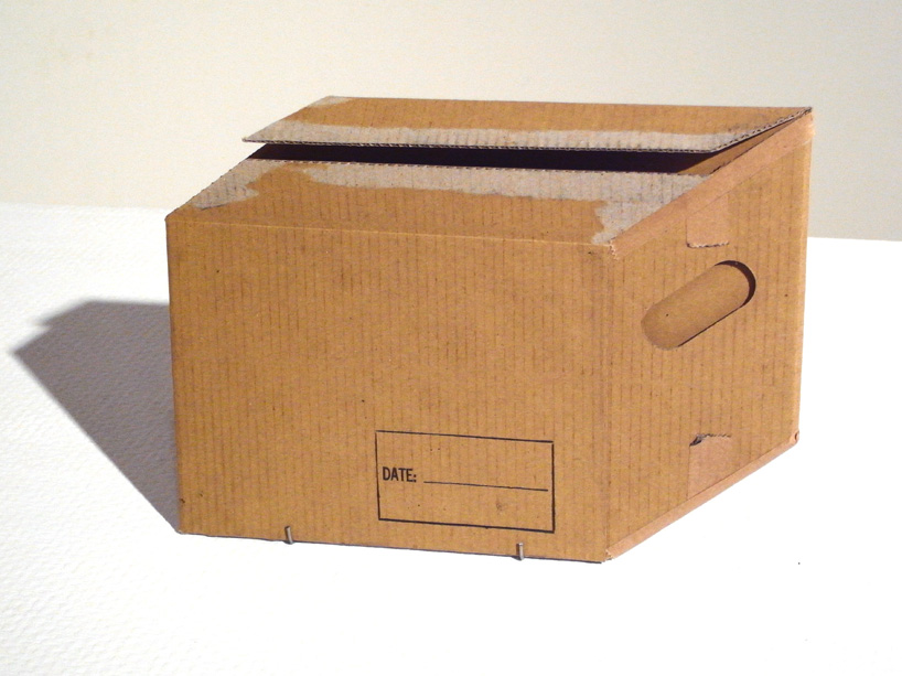 makoto orisaki: 'or-ita' rotary cardboard cutter blade - part 2