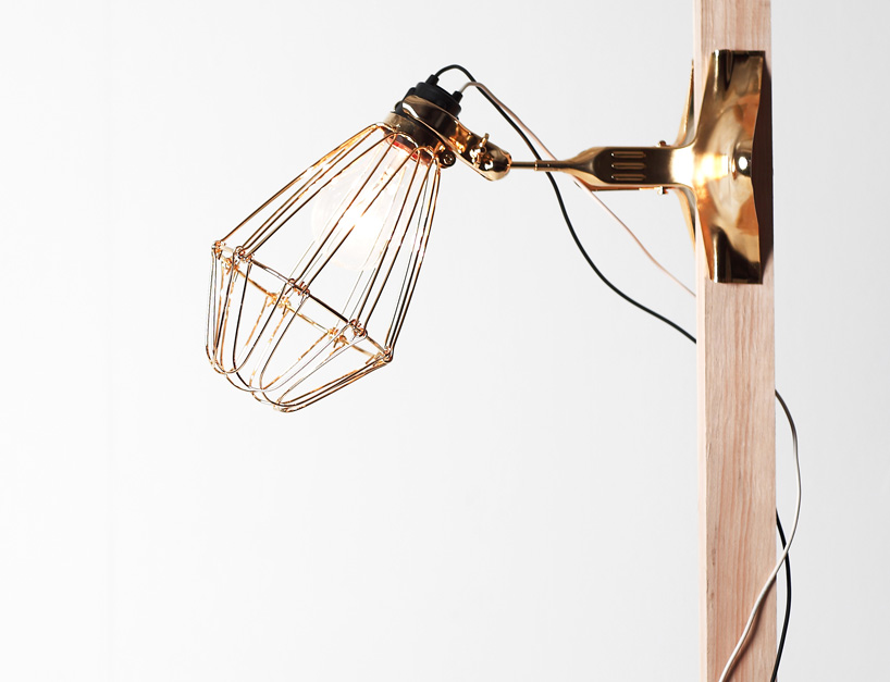 kyouei design: reconstruction lamp
