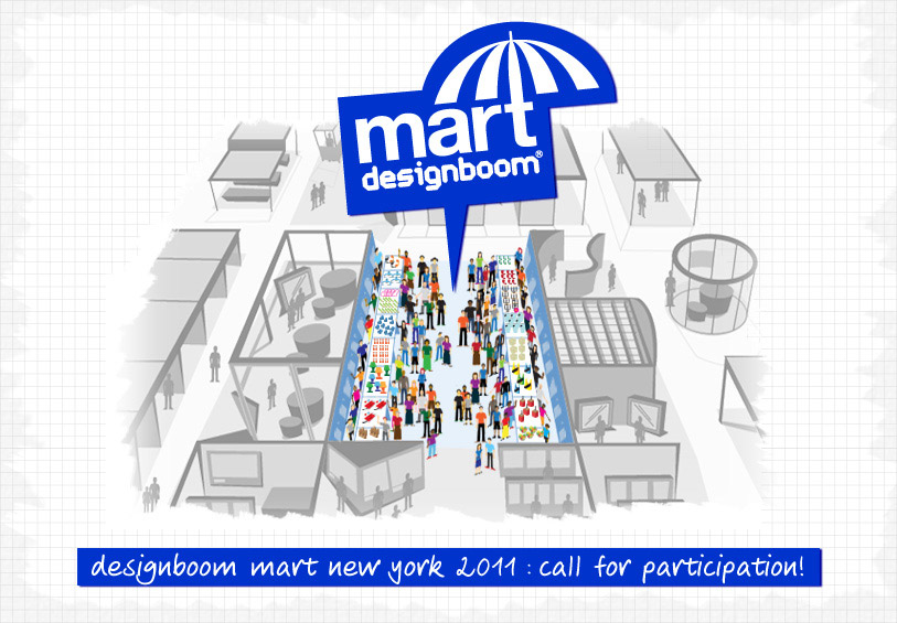 designboom mart new york 2011: call for participation