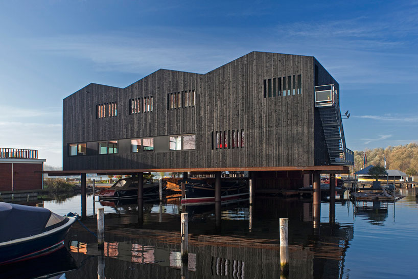 JagerJanssen architects + DREISSEN architects: restaurant and penthouse het bosch