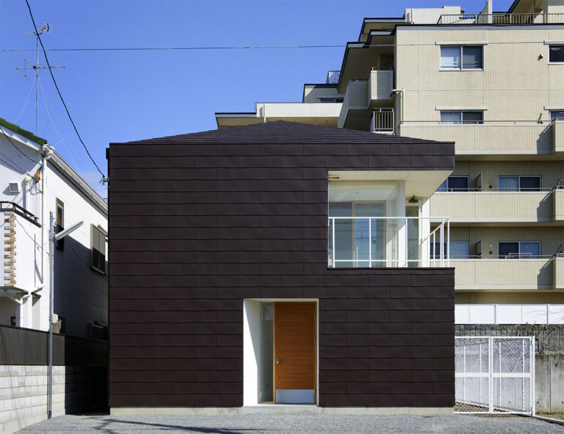 tadahiro shimada architect: house in ichijoji
