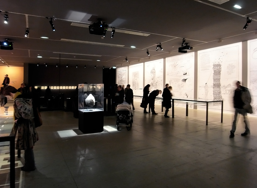 Moebius Exhibition In Paris Is Immense