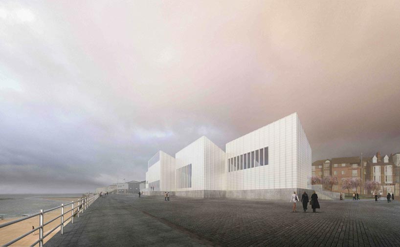 david chipperfield architects: turner contemporary nearing completion